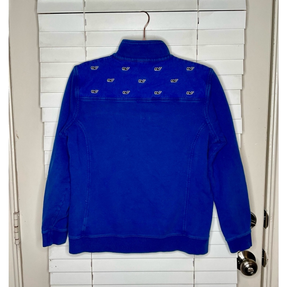 Vineyard Vines Women's Whale Embroidered Shep Shirt size S - Picture 2 of 6